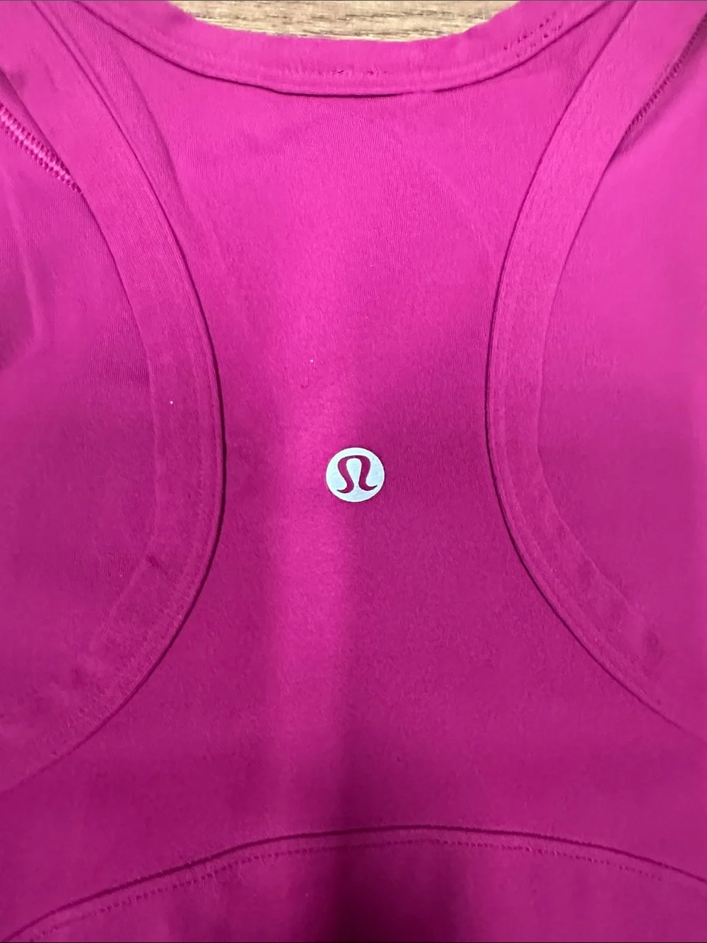 lululemon athletica Align waist length Magenta Racerback Tank